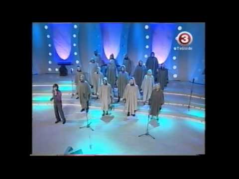 Koru Kari 2 - Andris Ērglis un Liepājas violetais koris - Ripoja akmens 2