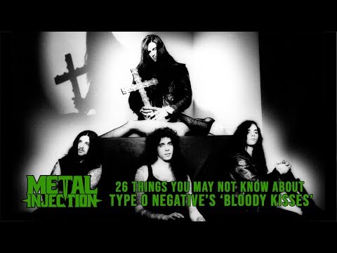 Thumbnail for 26 Things About TYPE O NEGATIVE's Bloody Kisses You May Not Know | Metal Injection by Type O Negative