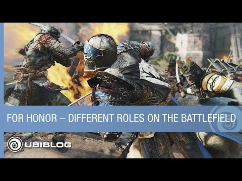 For Honor – How New Heroes Play Different Roles on the Battlefield