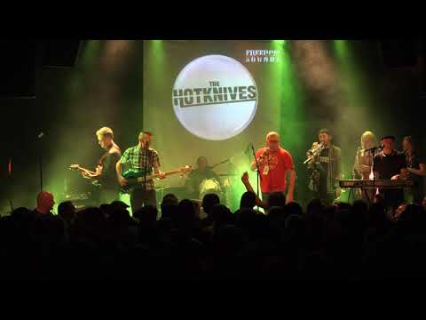 The Hotknives + Mick Clare - Dave and Mary (Köln, 14. 12. 2018)