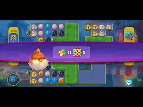 Fishdom 9343 Super Hard Level - NO 💣🧨💥