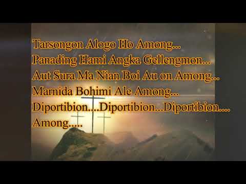 AMONG "JULIUS TOSSA PAKPAHAN" LYRIC