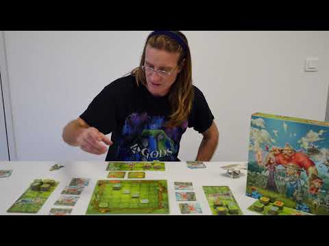 Arboria video of the rules with Christophe Boelinger