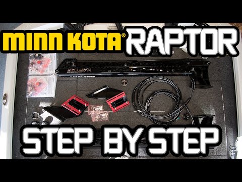 Minn Kota RAPTOR Install on VEXUS AVX