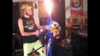 Duckmandu - Highway to Hell by AC/DC accordion cover