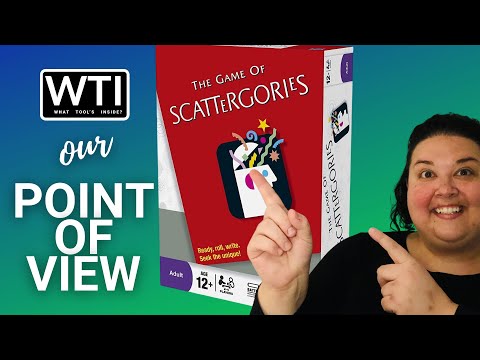 Scattergories - WTI product video review