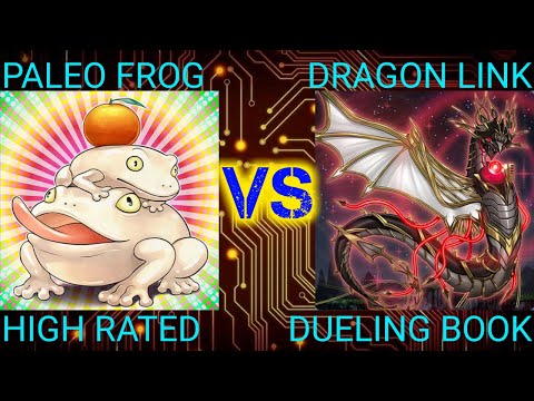 Paleo Frog vs Dragon Link | High Rated | Dueling Book