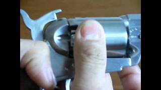 preview picture of video 'Homemade Colt Navy 1851 percussion revolver replica'