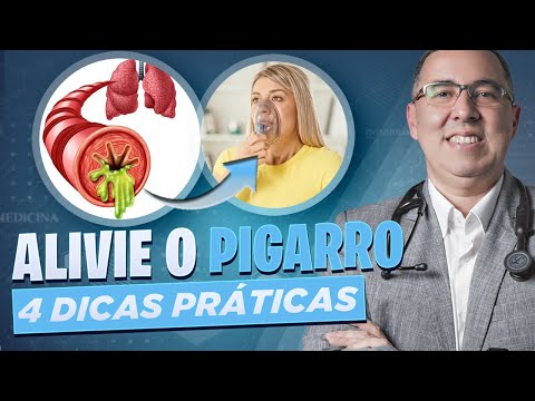 Pneumologista dá 4 dicas para LIMPAR o PIGARRO e melhorar a respiração.