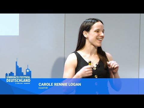 Go Live Is Just Day One – Umbraco-Festival Deutschland 2018