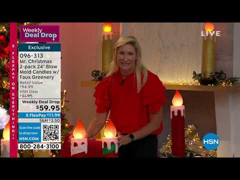 HSN | Christmas In July Celebration 07.08.2023 - 11 AM