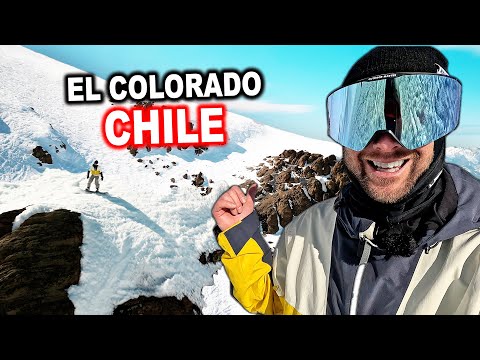 Snowboarding in El Colorado, Chile - T-Bar Tips, Side Hits & Epic Views