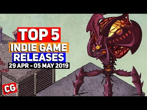 Top 5 Best Indie Game New Releases: 29 Apr - 05 May 2019 (Upcoming Indie Games)