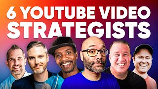 6 PROVEN YouTube EXPERTS - Road to Million Subscribers!