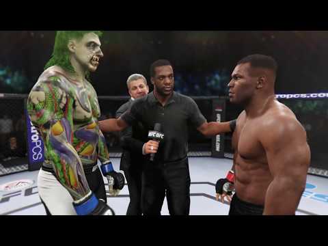 Freak Stein vs. Mike Tyson - EA Sports UFC 2 - Boxing Stars 🥊
