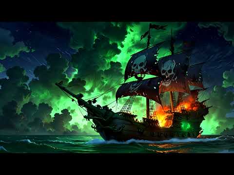 Scarecrow Jack - Ghost Pirate Ship