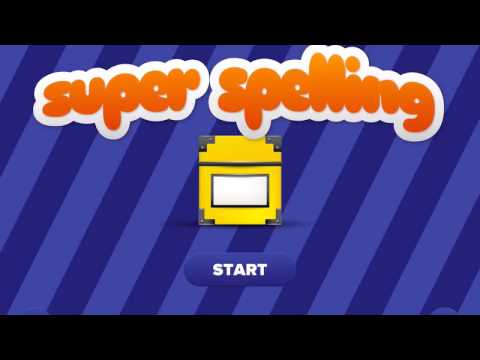 Super Spelling Free Video
