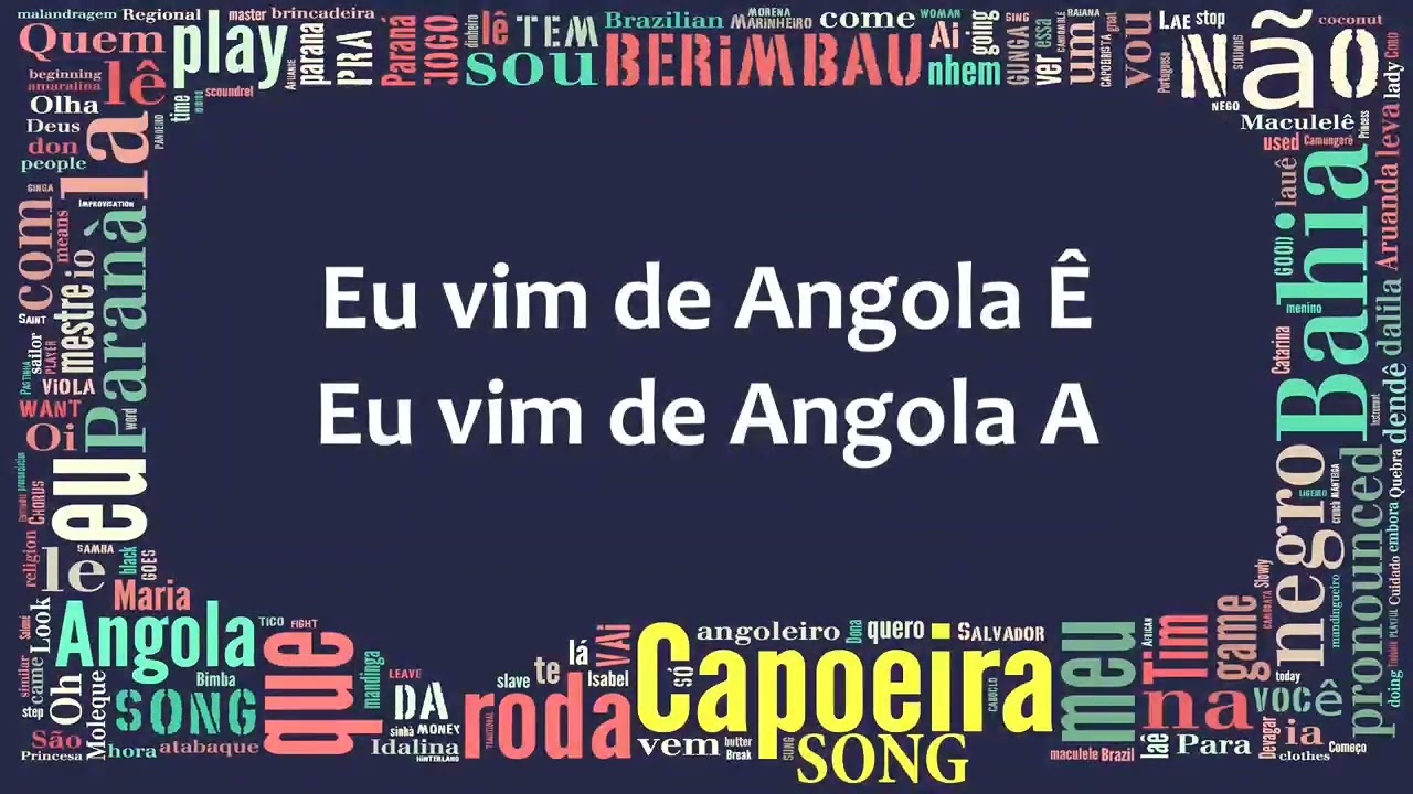 Coletânea musicas de capoeira