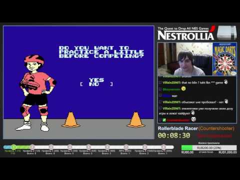 Rollerblade Racer NES Longplay