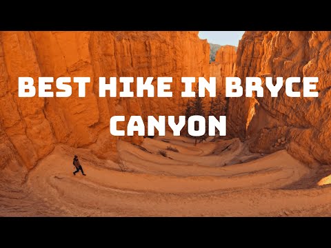Two Bridges & Queens Garden BEST BRYCE CANYON HIKES - Guide
