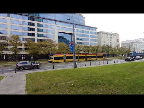🌏 I'm Walkin' Here : 🇵🇱 Warsaw, Poland Streets - October 2024 - 4K