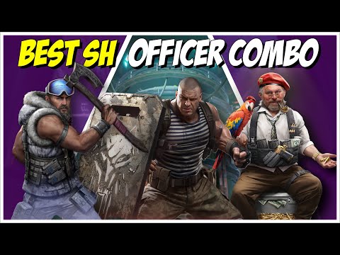 What Are The Best Officers And Skill Training For Super Heavy Tanks In Warpath