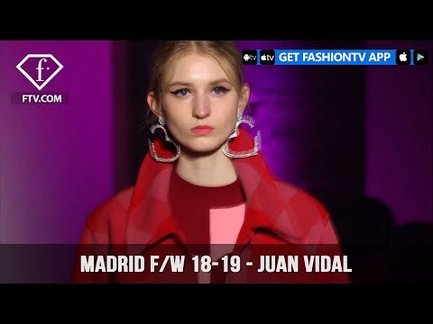 Madrid Fashion Week Fall/Winter 2018-19 - Juan Vidal | FashionTV | FTV