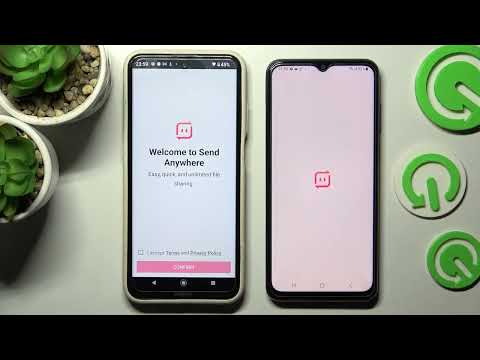 How to Transfer Files from NOKIA X20 to an Android Device // Send Anywhere App