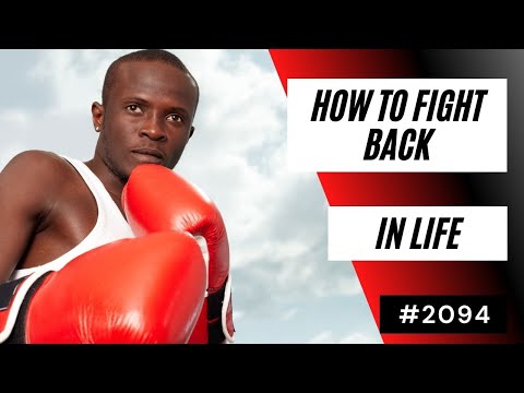How To Fight Back In Life [#2094] | Dre Baldwin
