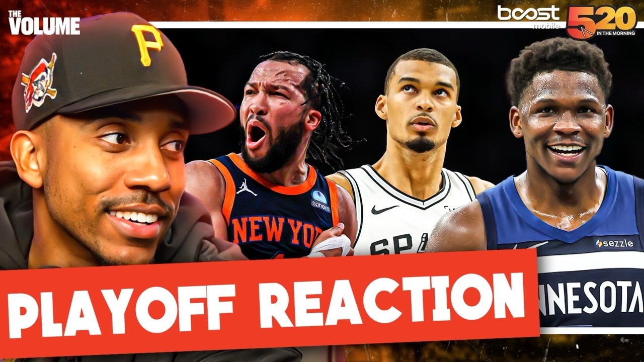 Jeff Teague REACTS to Victor Wembanyama EJECTION, T'Wolves beat Spurs Game 4, Knicks SWEEP Sixers