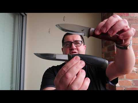 A brief look at the Timberwolf bush-craft knife