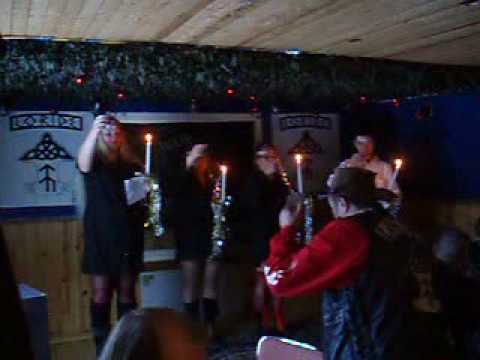 Lucia på Loride mc 2008