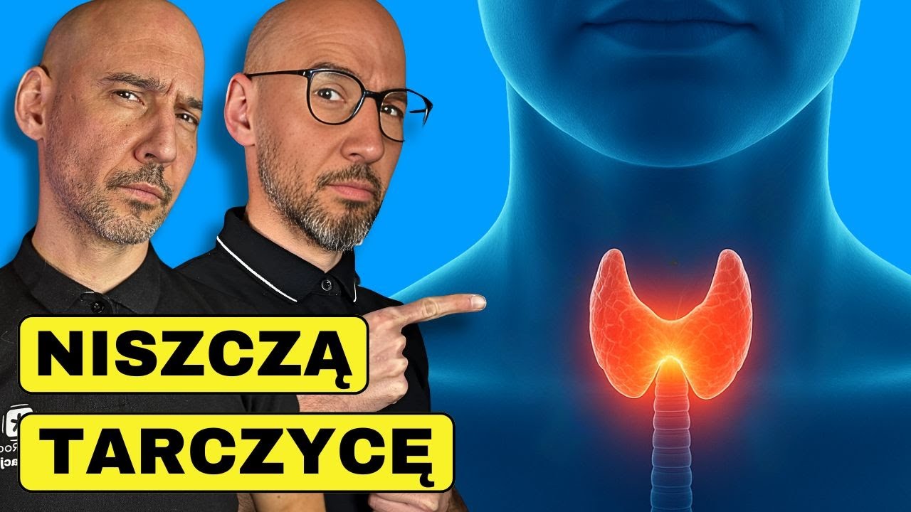 5 PRODUKTÓW, KTÓRE NISZCZĄ TARCZYCĘ I ZABIERAJĄ ENERGIĘ