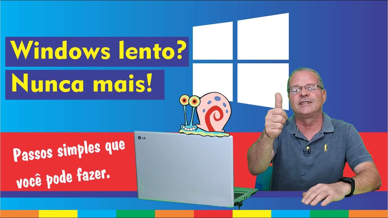 Windows lento? Nunca mais!