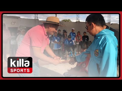 Animaná fue sede del Segundo Encuentro de Bochas Adaptado