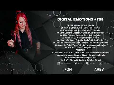 FONAREV - Digital Emotions # 759. Guest mix By Katrin Souza