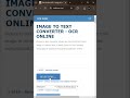 Powerful Websites You Should Know Part 9 Online OCR Ocr Webtools