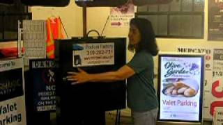 valet podiums key boxes parking equipment