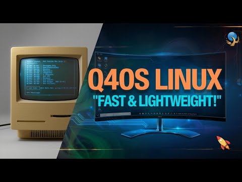 Q4OS Linux Explained – Fast, Lightweight, and Perfect for Old PCs!