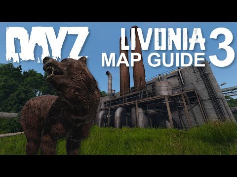 Livonia Loot Routes #3 - DayZ Map Guide for Xbox, PS4, & PC