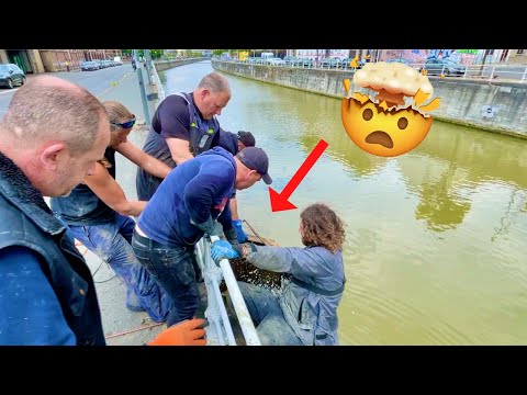You'll Never Believe What we Found Now Magnet Fishing in the Forbidden Canal
