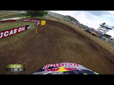 GoPro: Ken Roczen Moto 2 - Muddy Creek MX Lucas Oil Pro Motocross Championship 2015