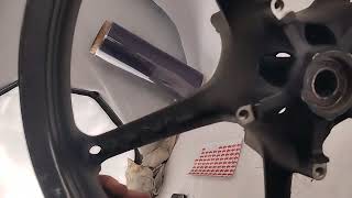 Vídeo de Roda Dianteira Yamaha Mt 03 660 2008