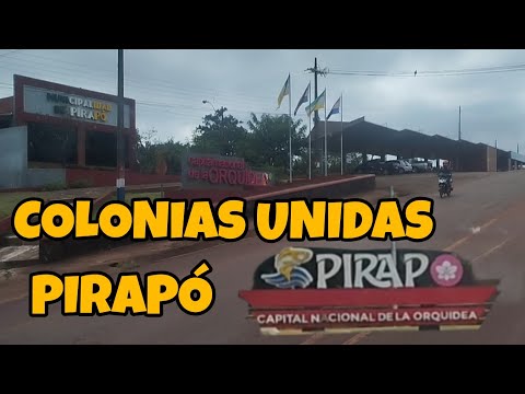 Pirapó capital de las ORQUÍDEAS es un distrito del departamento de Itapúa en Paraguay