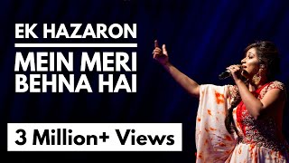 Download lagu Ek Hazaron Mein Meri Behna Hai | Shreya Ghoshal |  Lyrics Video Song mp3
