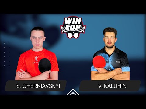 23:15 Serhii Cherniavskyi - Vladyslav Kaluhin West 6 WIN CUP 06.06.2024 | TABLE TENNIS WINCUP