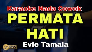 Download lagu PERMATA HATI  || KARAOKE LIRIK DANGDUT LAWAS ORIGINAL || NADA COWOK mp3