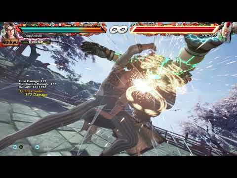 TEKKEN7 Julia (season 4) death combo