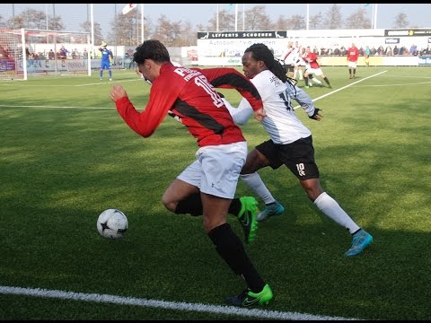 FC Rijnvogels - Deltasport Vlaardingen (12-03-2016)