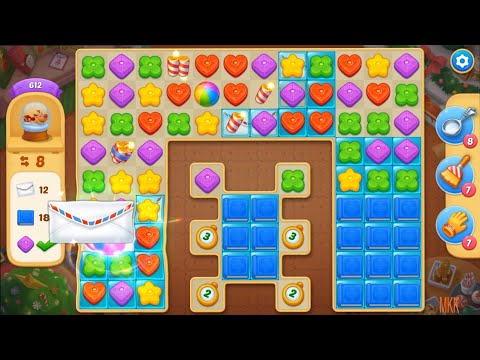 Matchington Mansion lvl 611-615